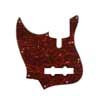 SISP-PG008 Sire Basses Genuine Spare Part pickguard for V-series 4-string left handed TORTOISE