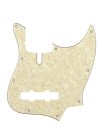 SISP-PG009 Sire Basses Genuine Spare Part pickguard for V-series 4-string left handed PEARL WHITE