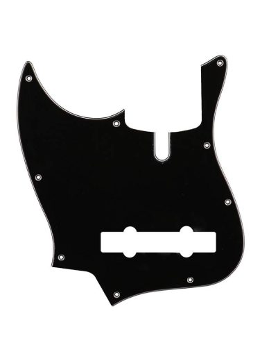 SISP-PG010 Sire Basses Genuine Spare Part pickguard for V-series 5-string left handed BLACK