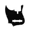 SISP-PG010 Sire Basses Genuine Spare Part pickguard for V-series 5-string left handed BLACK