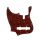 SISP-PG011 Sire Basses Genuine Spare Part pickguard for V-series 5-string left handed TORTOISE