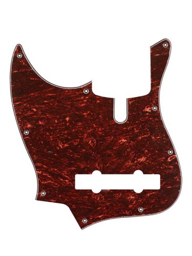 SISP-PG011 Sire Basses Genuine Spare Part pickguard for V-series 5-string left handed TORTOISE