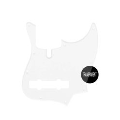   SISP-PG014 Sire Basses Genuine Spare Part pickguard for V-10 5-string TRANSPARENT