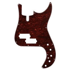   SISP-PG016 Sire Basses Genuine Spare Part pickguard for P-series 4-string TORTOISE