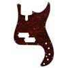 SISP-PG016 Sire Basses Genuine Spare Part pickguard for P-series 4-string TORTOISE