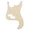 SISP-PG017 Sire Basses Genuine Spare Part pickguard for P-series 4-string PEARL WHITE