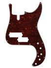 SISP-PG019 Sire Basses Genuine Spare Part pickguard for P-series 5-string TORTOISE