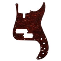   SISP-PG019 Sire Basses Genuine Spare Part pickguard for P-series 5-string TORTOISE