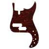 SISP-PG019 Sire Basses Genuine Spare Part pickguard for P-series 5-string TORTOISE