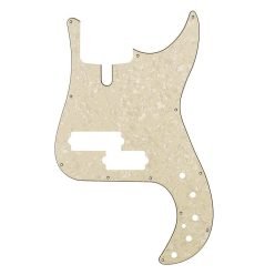   SISP-PG020 Sire Basses Genuine Spare Part pickguard for P-series 5-string PEARL WHITE