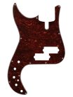 SISP-PG022 Sire Basses Genuine Spare Part pickguard for P-series 4-string left handed TORTOISE