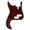 SISP-PG022 Sire Basses Genuine Spare Part pickguard for P-series 4-string left handed TORTOISE