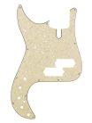 SISP-PG023 Sire Basses Genuine Spare Part pickguard for P-series 4-string left handed PEARL WHITE