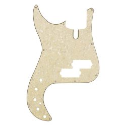   SISP-PG023 Sire Basses Genuine Spare Part pickguard for P-series 4-string left handed PEARL WHITE