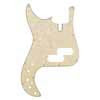 SISP-PG023 Sire Basses Genuine Spare Part pickguard for P-series 4-string left handed PEARL WHITE