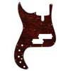 SISP-PG025 Sire Basses Genuine Spare Part pickguard for P-series 5-string left handed TORTOISE