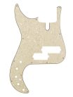 SISP-PG026 Sire Basses Genuine Spare Part pickguard for P-series 5-string left handed PEARL WHITE