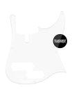 SISP-PG028 Sire Basses Genuine Spare Part pickguard for P-10 5-string TRANSPARENT