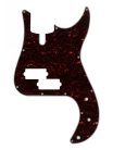 SISP-PG029 Sire Basses Genuine Spare Part pickguard for P-5 4-string TORTOISE