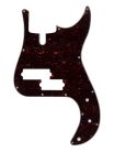 SISP-PG030 Sire Basses Genuine Spare Part pickguard for P-5 5-string TORTOISE