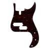 SISP-PG030 Sire Basses Genuine Spare Part pickguard for P-5 5-string TORTOISE