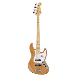   SJB/ALD/NA SX  J-style electric bass guitar, American alder, natural