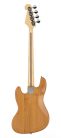 SJB/ALD/NA SX  J-style electric bass guitar, American alder, natural