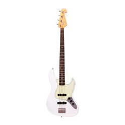   SJB62-OWH SX Retro Series 62 vintage J-style electric bass guitar, 2x single coil pickup, with bag, sunburst