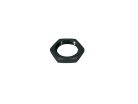 SJN-B Boston  nut for chassis connector, 12 pcs, black