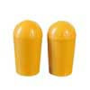 SK0040022 Allparts  switch tip, screw-on for USA toggle switches, amber, 2pcs