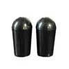 SK0040023 Allparts  switch tip, screw-on for USA toggle switches, black, 2pcs