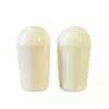 SK0040025 Allparts  switch tip, screw-on for USA toggle switches, white, 2pcs