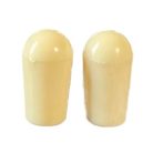 SK0040028 Allparts  switch tip, screw-on for USA toggle switches, cream, 2pcs