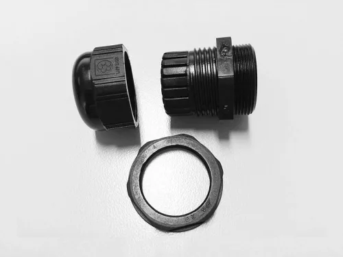 SKPG-29 Proel  wartel plastic, for multi cable, black, 15-26mm to PG29 thread