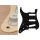 SL-113-C Boston  pickguard, Stallion, standard, SSS, 3 pot holes, 3-5 switch, lefthanded, 1 ply, cream