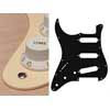 SL-113-C Boston  pickguard, Stallion, standard, SSS, 3 pot holes, 3-5 switch, lefthanded, 1 ply, cream