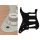 SL-213-SSV Boston  pickguard, Stallion, standard, SSS, 3 pot holes, 3-5 switch, lefthanded, 2 ply, sparkling silver