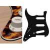 SL-313-MY Boston  pickguard, Stallion, standard, SSS, 3 pot holes, 3-5 switch, lefthanded, 3 ply, marble yellow