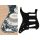 SL-413-PB Boston  pickguard, Stallion, standard, SSS, 3 pot holes, 3-5 switch, lefthanded, 4 ply, pearl black