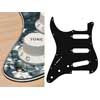 SL-413-PB Boston  pickguard, Stallion, standard, SSS, 3 pot holes, 3-5 switch, lefthanded, 4 ply, pearl black