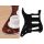 SL-413-T Boston  pickguard, Stallion, standard, SSS, 3 pot holes, 3-5 switch, lefthanded, 4 ply, tortoise