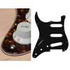 SL-413-TBP Boston  pickguard, Stallion, standard, SSS, 3 pot holes, 3-5 switch, lefthanded, 4 ply, tortoise brown pear