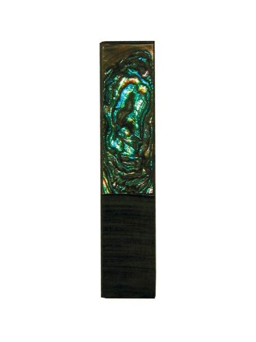 SLB-IRS-M2 ELS  bass bow slide, ebony underlay, selected abalone mother of pearl