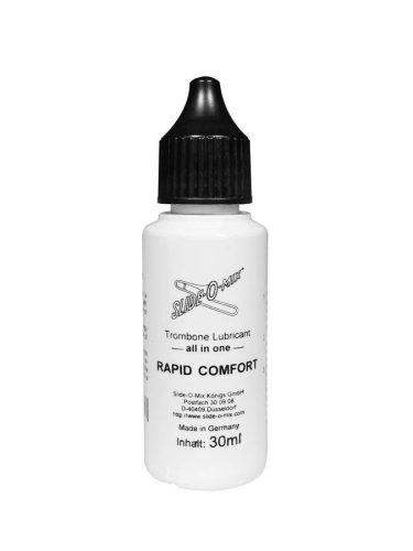 SLIDE-130 Slide-O-Mix  Rapid Comfort trombone lubricant, 30 ml. bottle