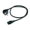 SM-300-1.8 Boston  power cable, black, 3 x 0,75  mm, 2 europlug, 250 volt, 1.8 meter