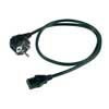 SM-300-10 Boston  power cable, black, 3 x 1,0 mm, 2 europlug, 250 volt, 10 meter