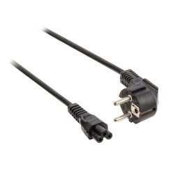   SM-400-5 Boston  power cable, black, 3 x 0,75 mm, Schuko to C5, 250 volt, 5 meter