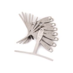   SM0353 StewMac  understring radius gauges, standard width, set of 9