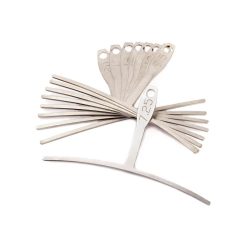   SM0359 StewMac  understring radius gauges, extra-wide, set of 9