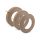 SM0588 StewMac  brown binding tape, set of three widths (19mm/13mm/6.5mm)